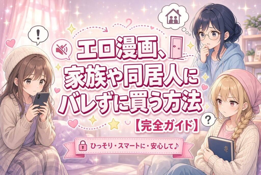 クレジットカードがなくてもエロ漫画は買える?学生・カード嫌いさん向け完全解説