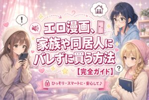 クレジットカードがなくてもエロ漫画は買える?学生・カード嫌いさん向け完全解説